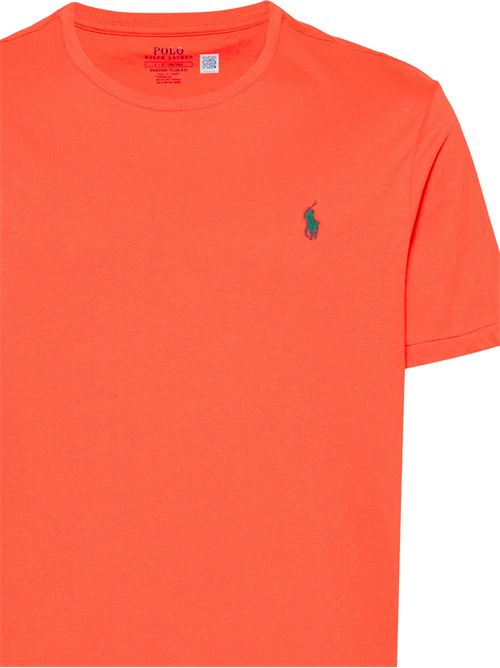 Orange Man T-shirt POLO RALPH LAUREN | 710671438397